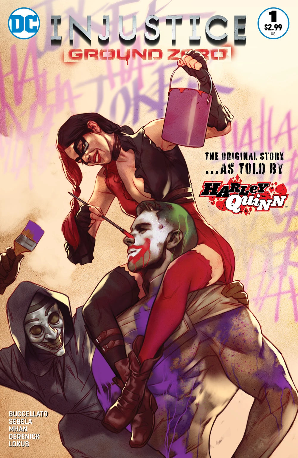 Injustice: Ground Zero #1
