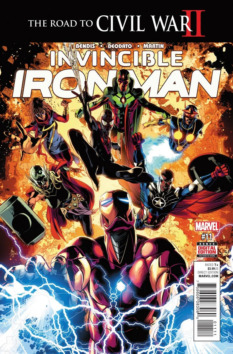 Invincible Iron Man [2015] #11