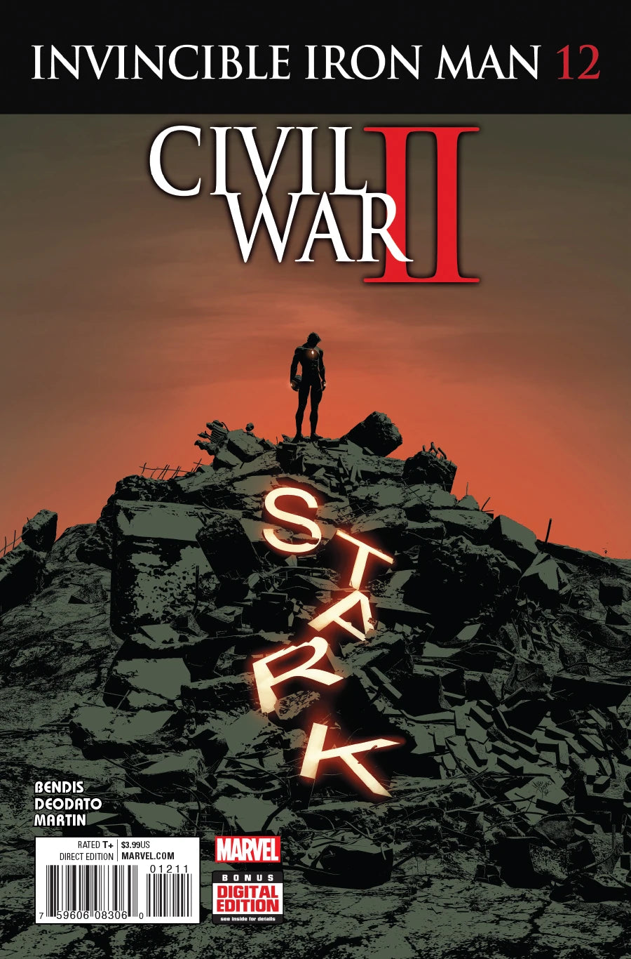 Invincible Iron Man [2015] #12