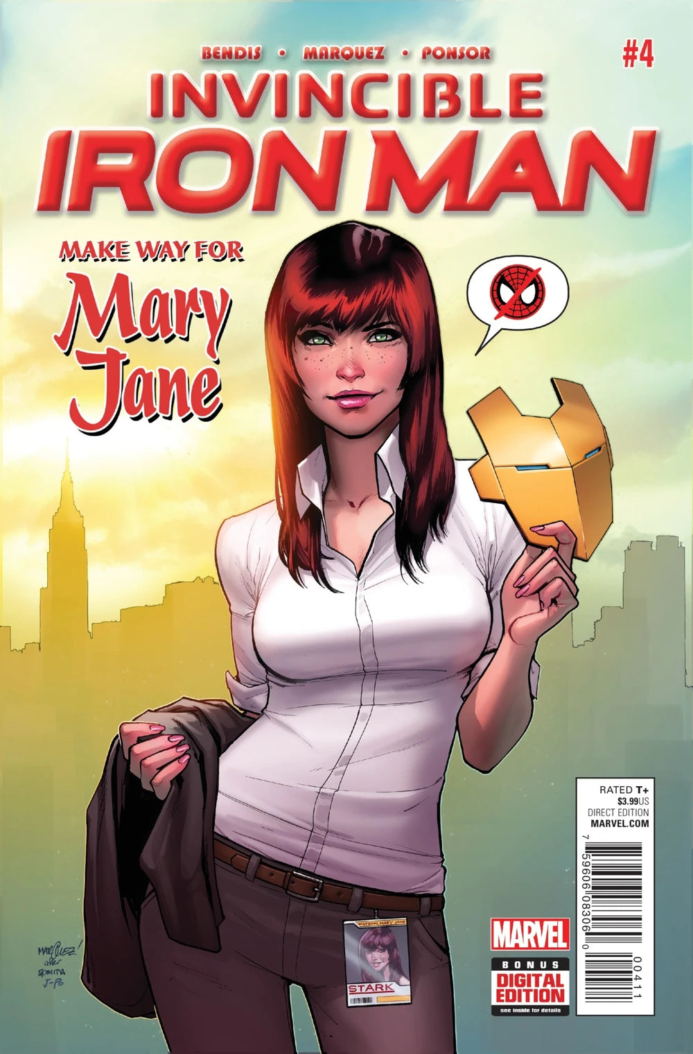Invincible Iron Man [2015] #04