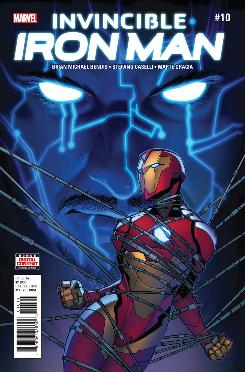 Invincible Iron Man [2016] #010