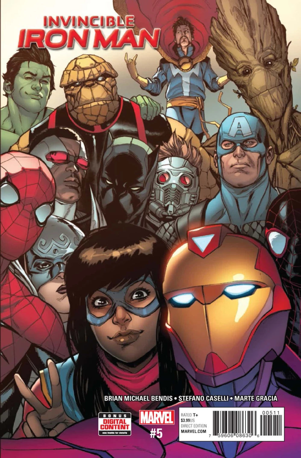Invincible Iron Man [2016] #005