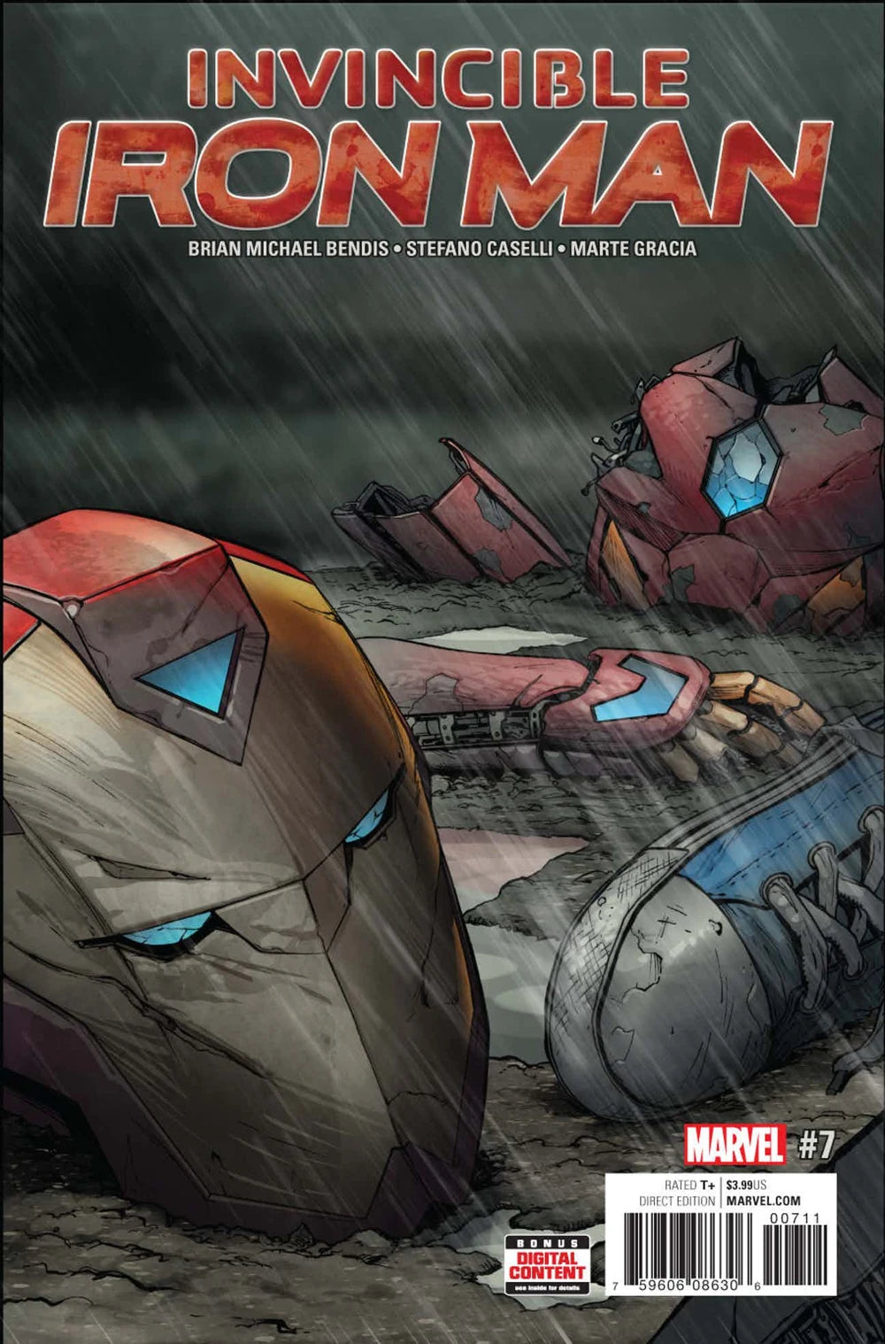 Invincible Iron Man [2016] #007