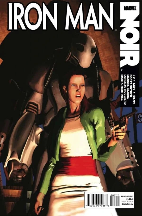 Iron Man Noir #2 (Of 4)