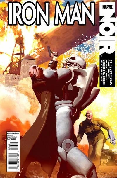 Iron Man Noir #4 (Of 4)