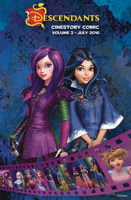 Disney Descendants Cinestory TPB Volume 02