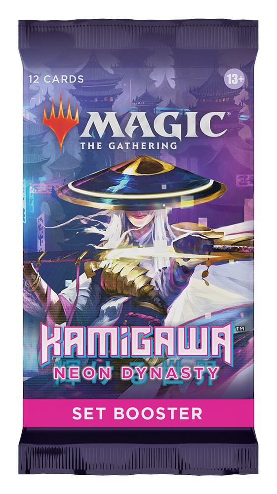 Magic the Gathering CCG: Kamigawa: Neon Dynasty - Set Booster Pack