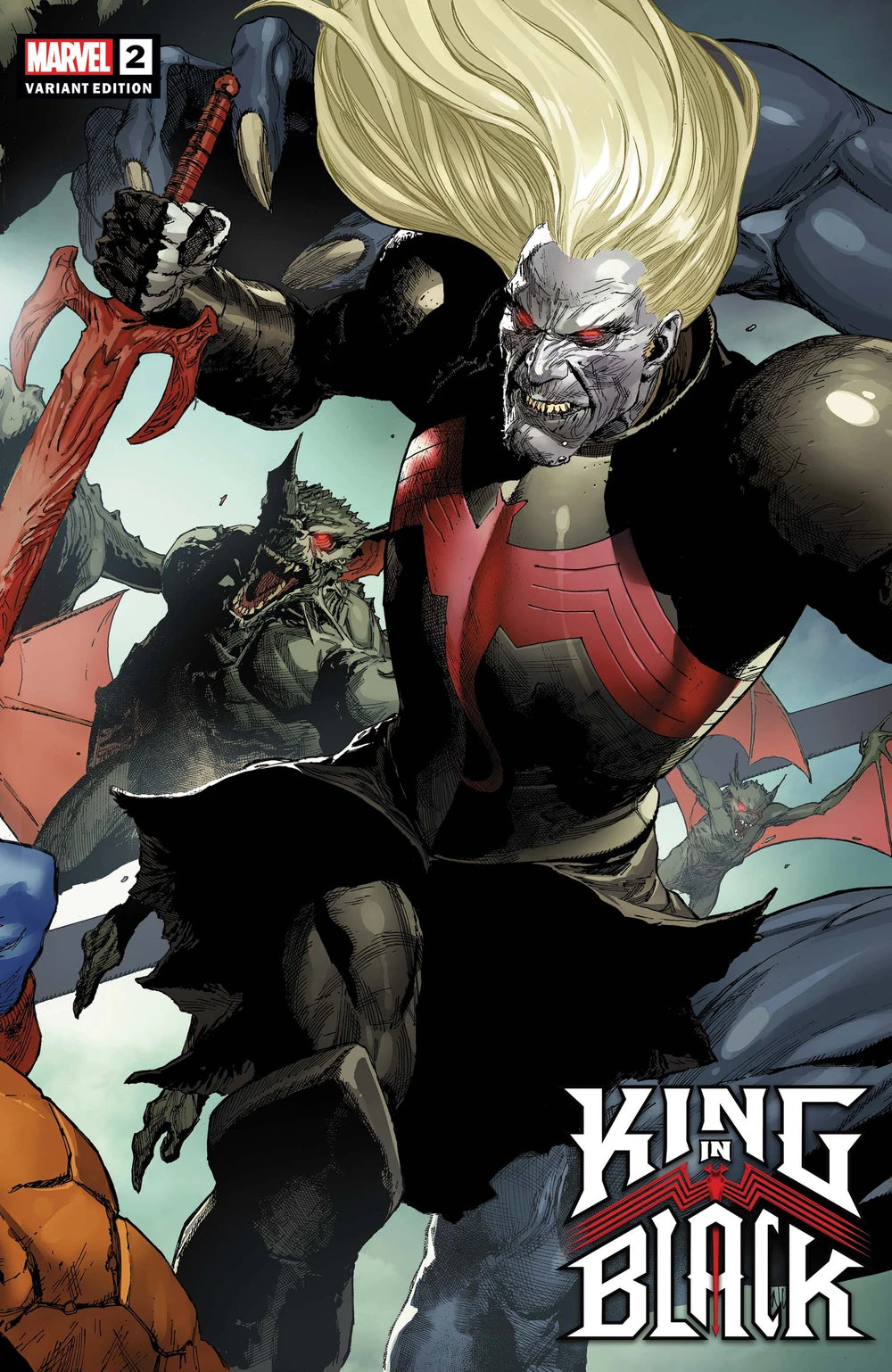 King In Black #2 (of 5) (Yu Variant)