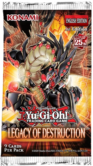 Yu-Gi-Oh! TCG: Legacy of Destruction Booster Pack