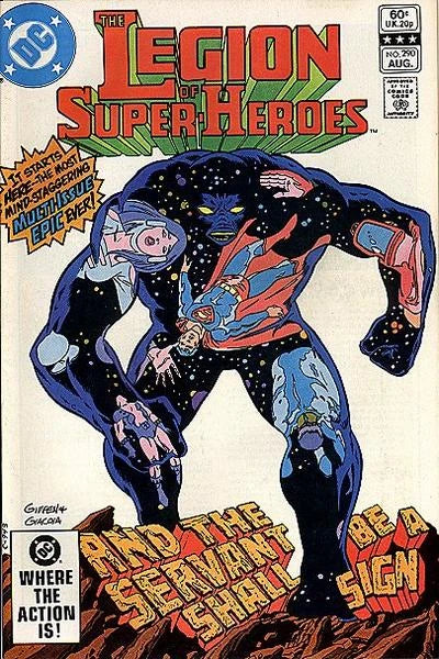 Legion of Super-Heroes [1980] #290