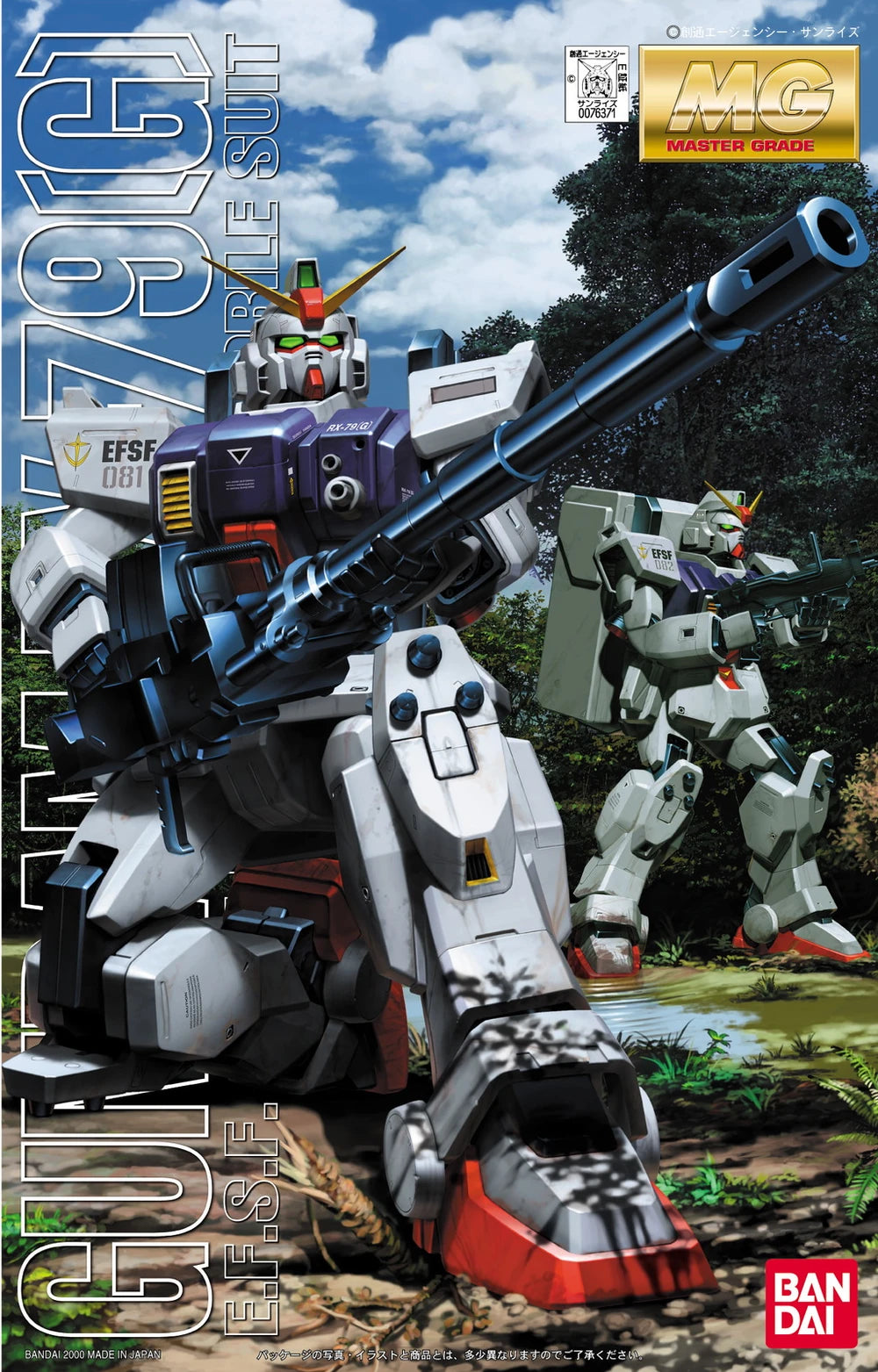 Gunpla: MGUC RX-79[G] Gundam Ground Type