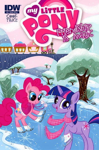 My Little Pony Friendship Is Magic #03 (Cover B Buscema)