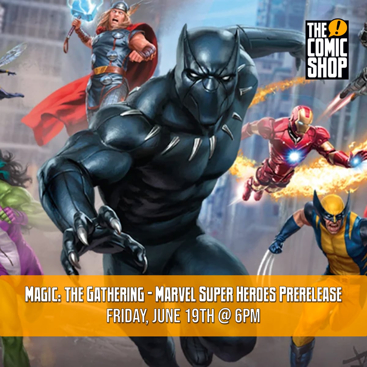 Magic the Gathering CCG: Marvel Super Heroes Prerelease Entry [6/19/26 @ 6PM]