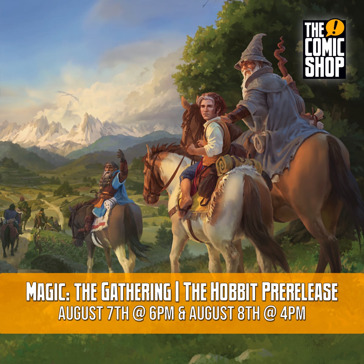 Magic the Gathering CCG: The Hobbit Prerelease Entry [Multiple Times]