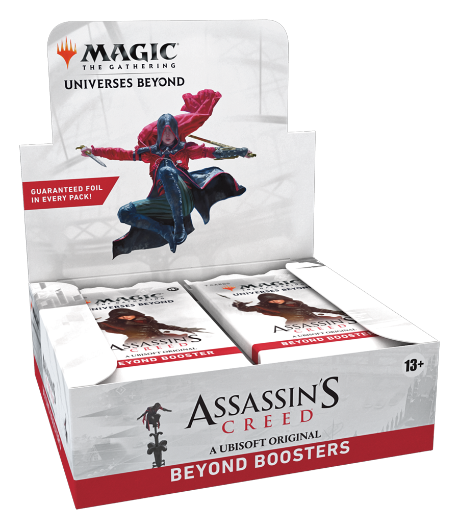 Magic the Gathering CCG: Assassin's Creed Beyond Booster Display [24 Packs]