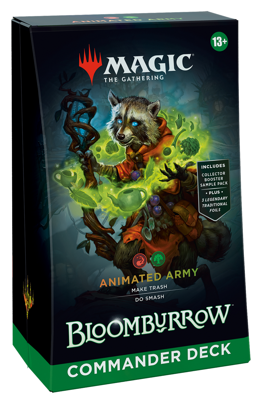 Magic the Gathering CCG: Bloomburrow Commander Deck