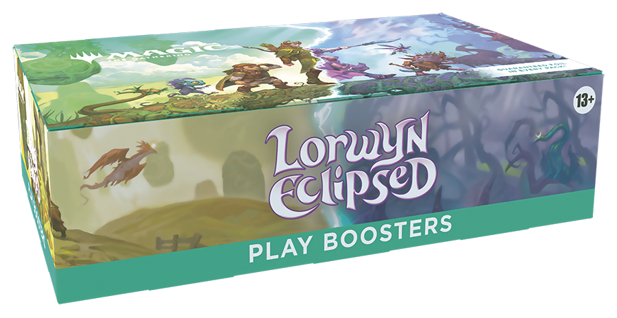 Magic the Gathering CCG: Lorwyn Eclipsed Play Booster Display [30 packs]