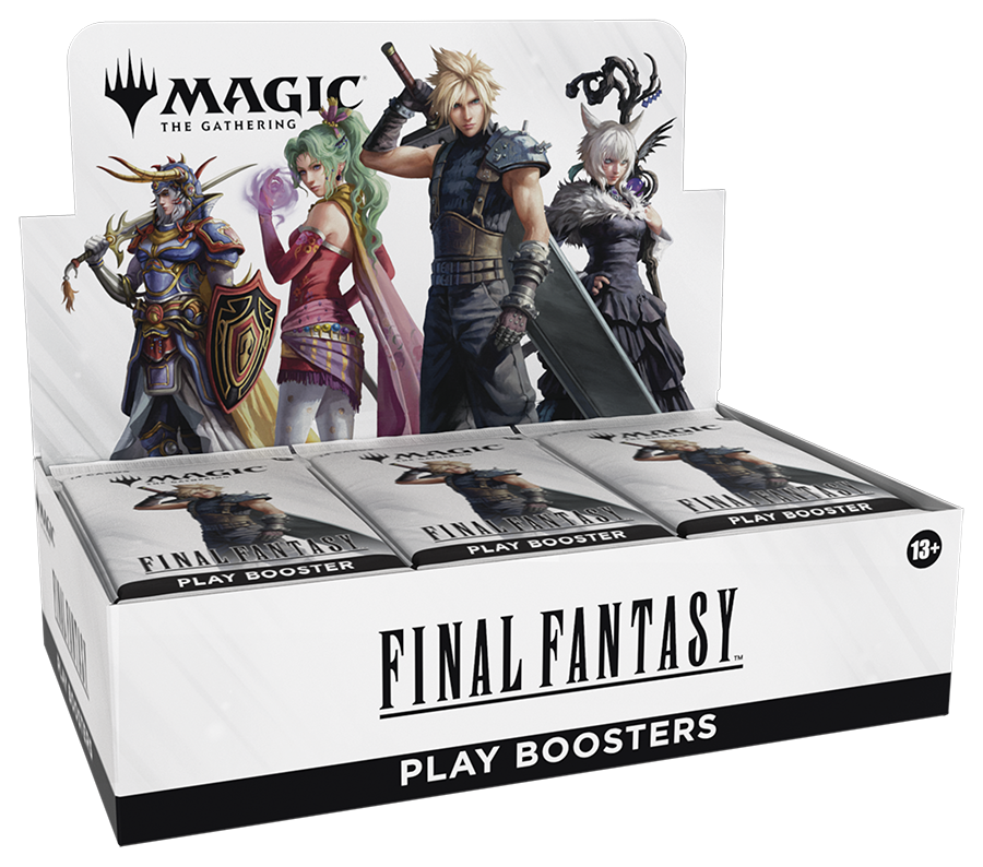 Magic the Gathering CCG: Final Fantasy Play Booster Display [30 Packs]
