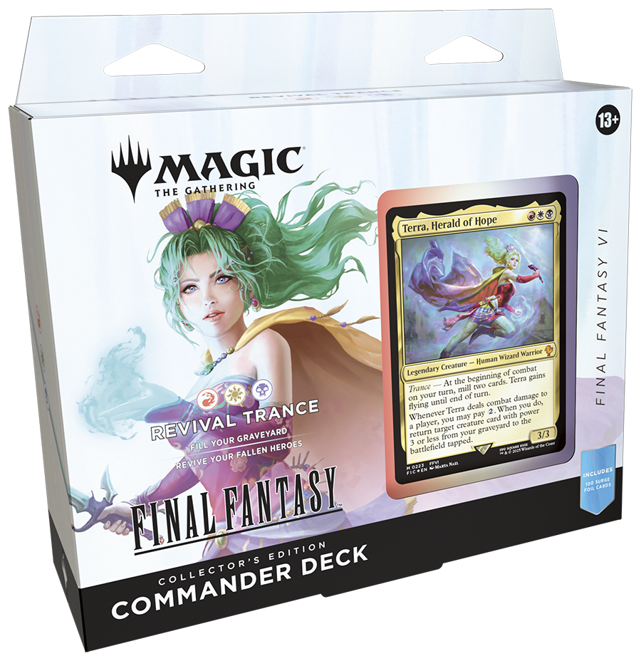 Magic the Gathering CCG: Final Fantasy Collector Deck