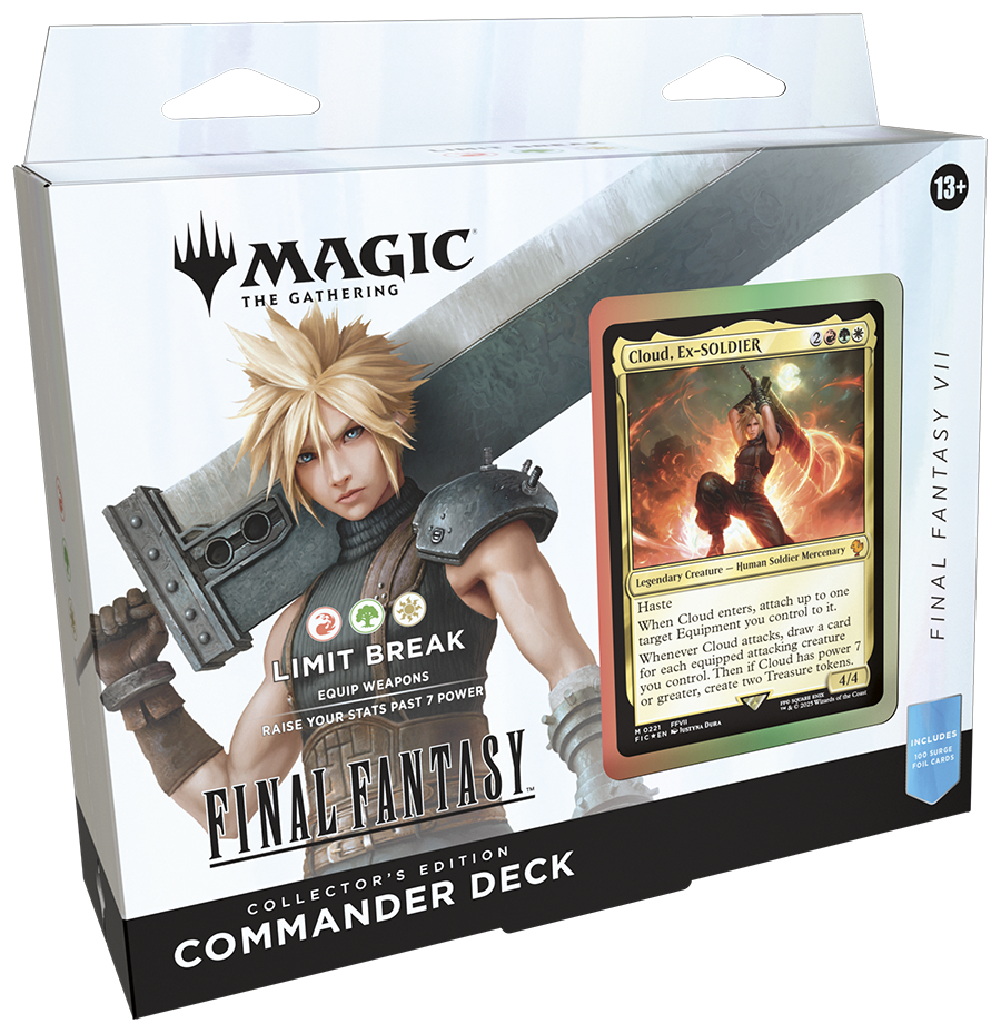 Magic the Gathering CCG: Final Fantasy Collector Deck