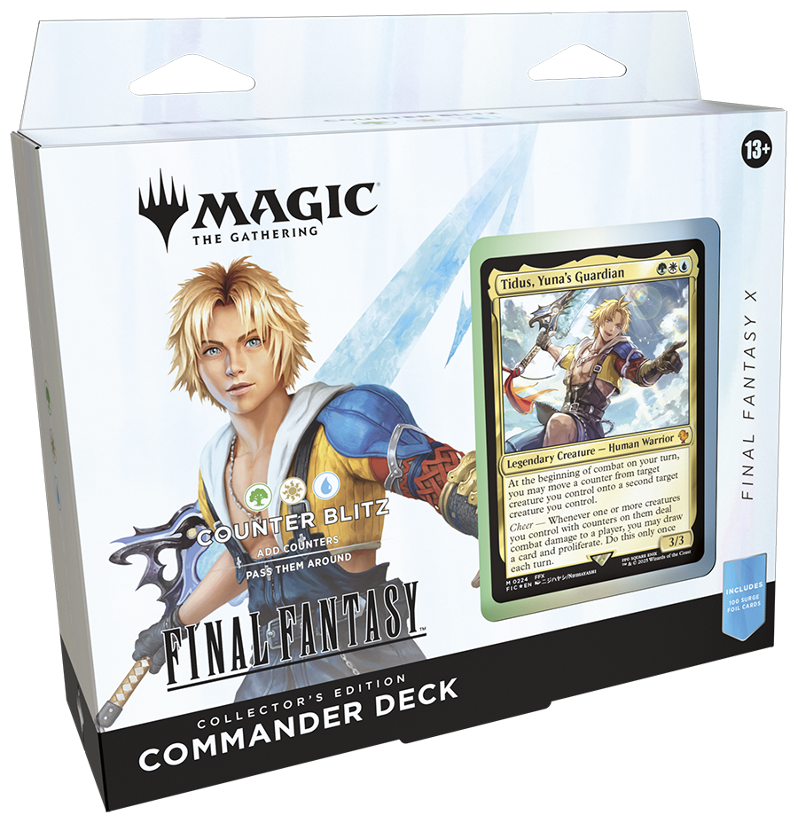 Magic the Gathering CCG: Final Fantasy Collector Deck