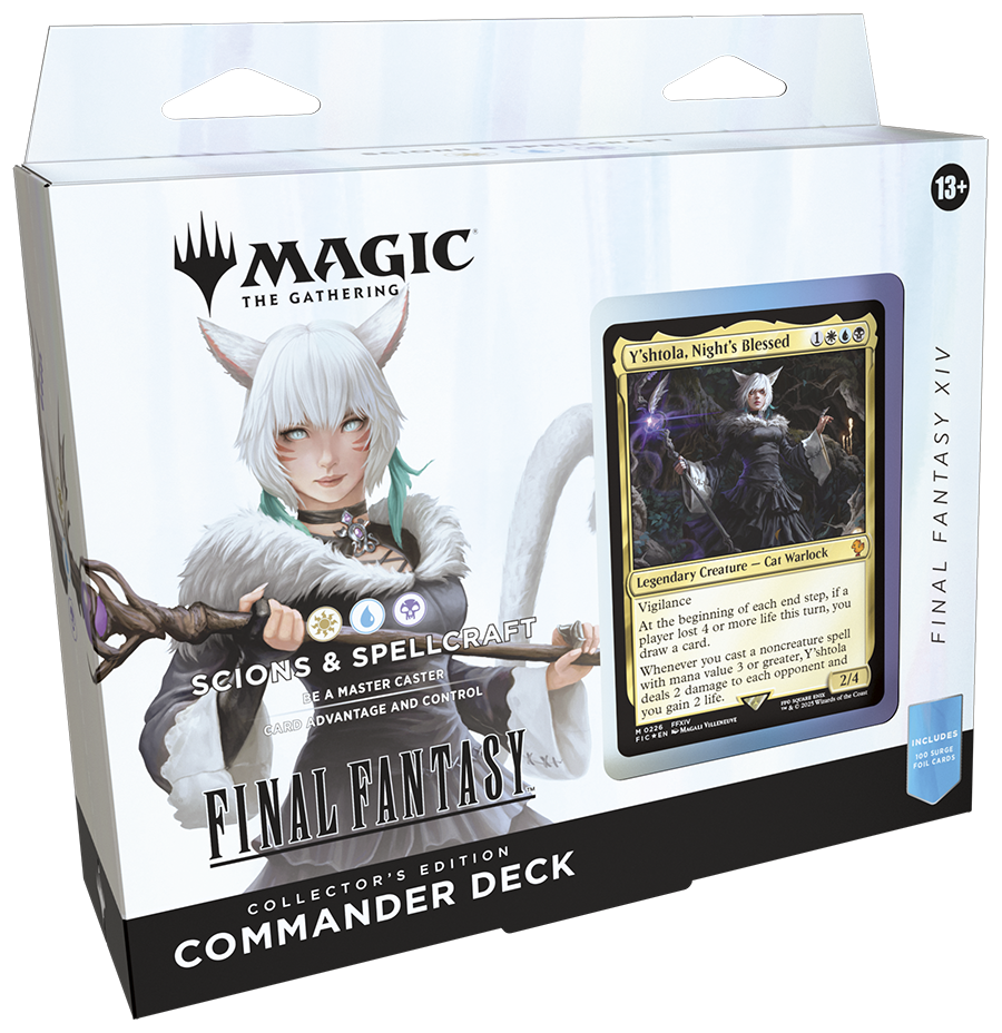 Magic the Gathering CCG: Final Fantasy Collector Deck