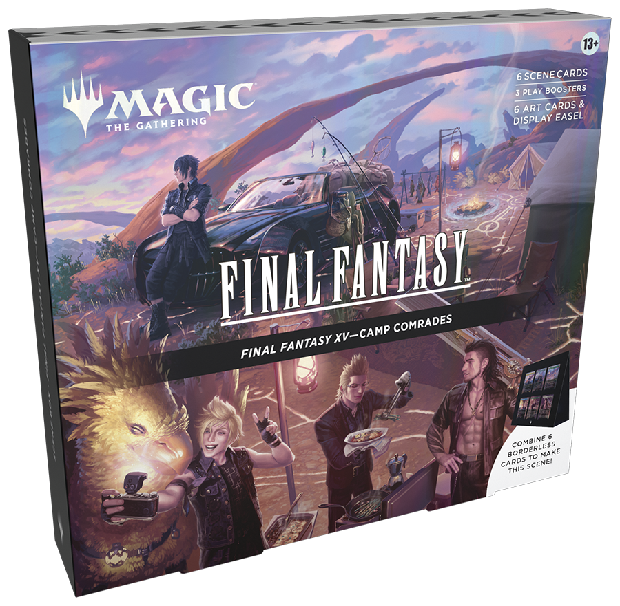Magic the Gathering CCG: Final Fantasy Scene Box – The Comic Shop