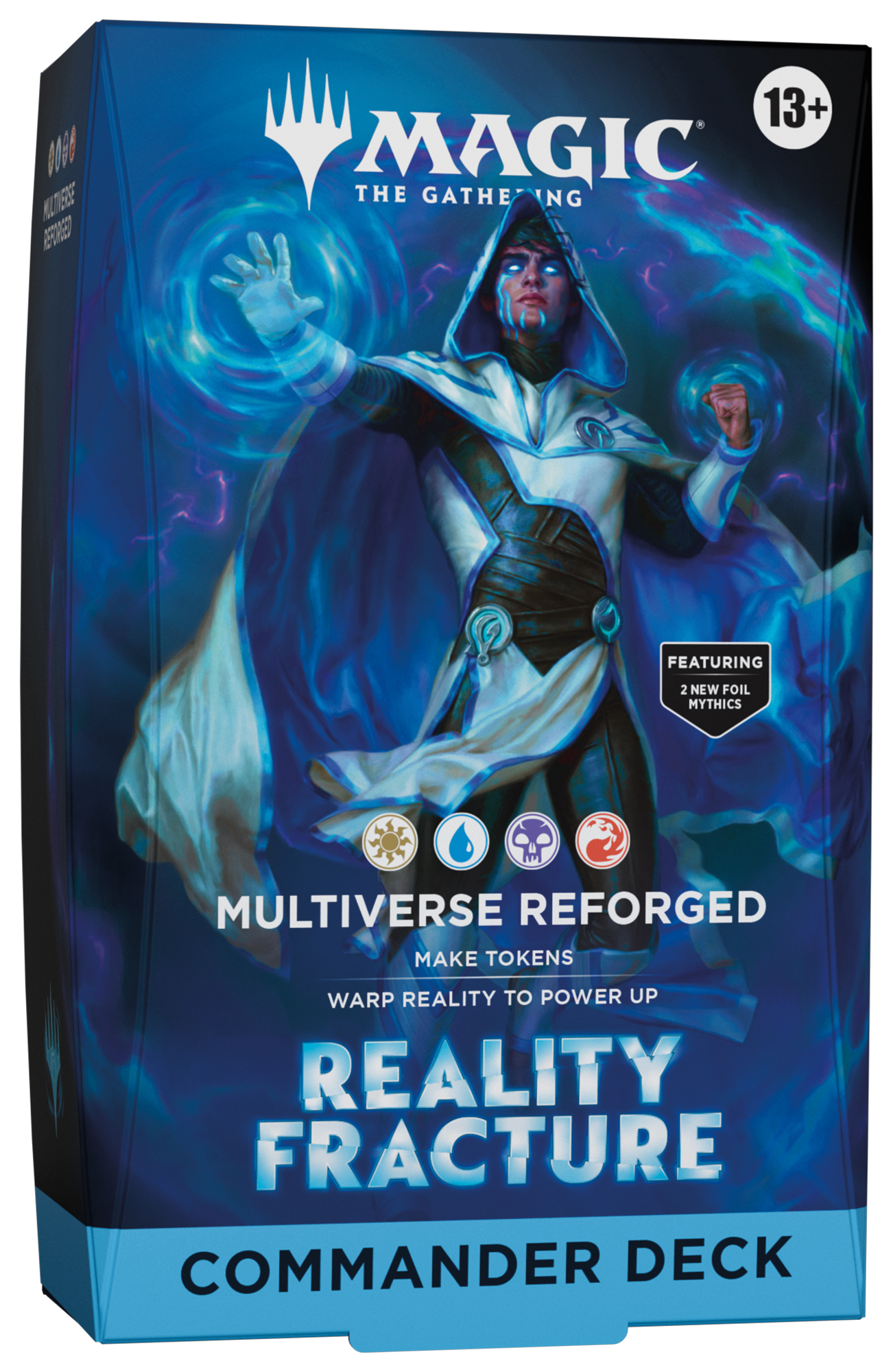Magic the Gathering CCG: Reality Fracture Commander Deck