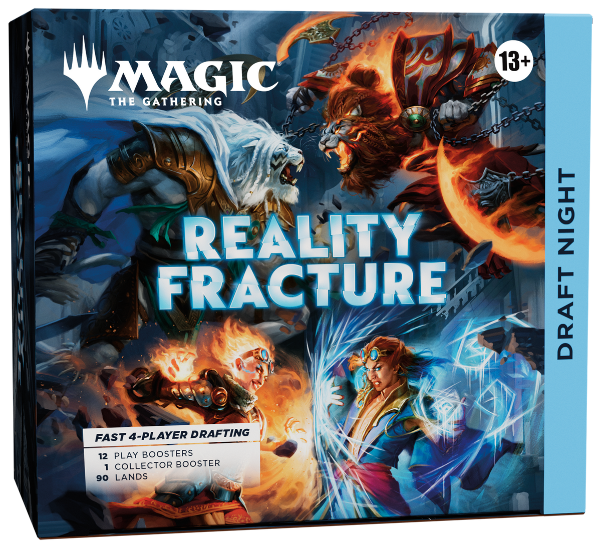 Magic the Gathering CCG: Reality Fracture Draft Night