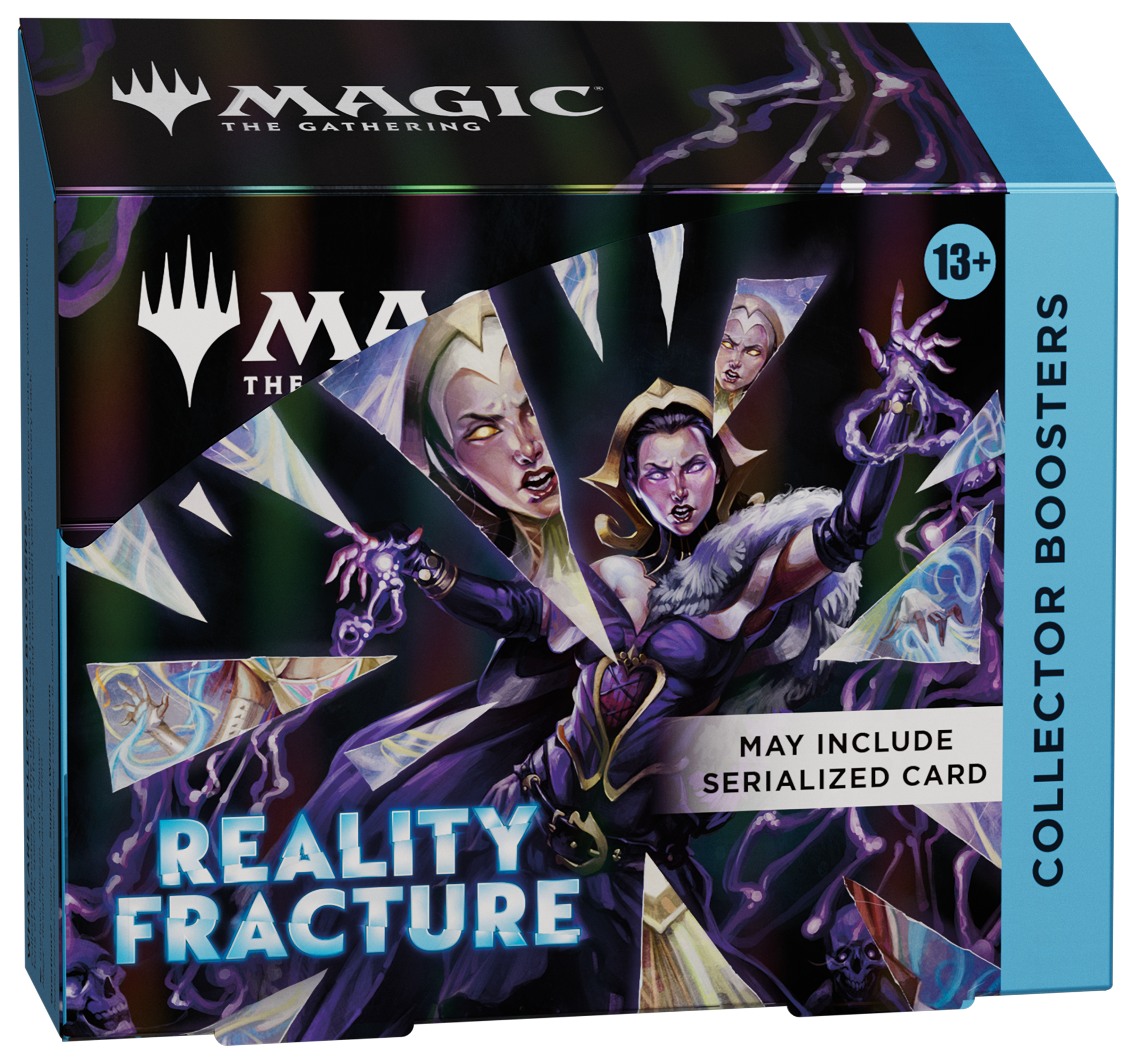 Magic the Gathering CCG: Reality Facture Collector Booster Display [12 Packs]
