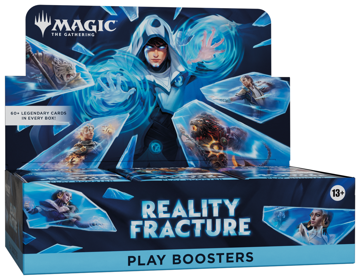 Magic the Gathering CCG: Reality Fracture Play Booster Display [30 packs]