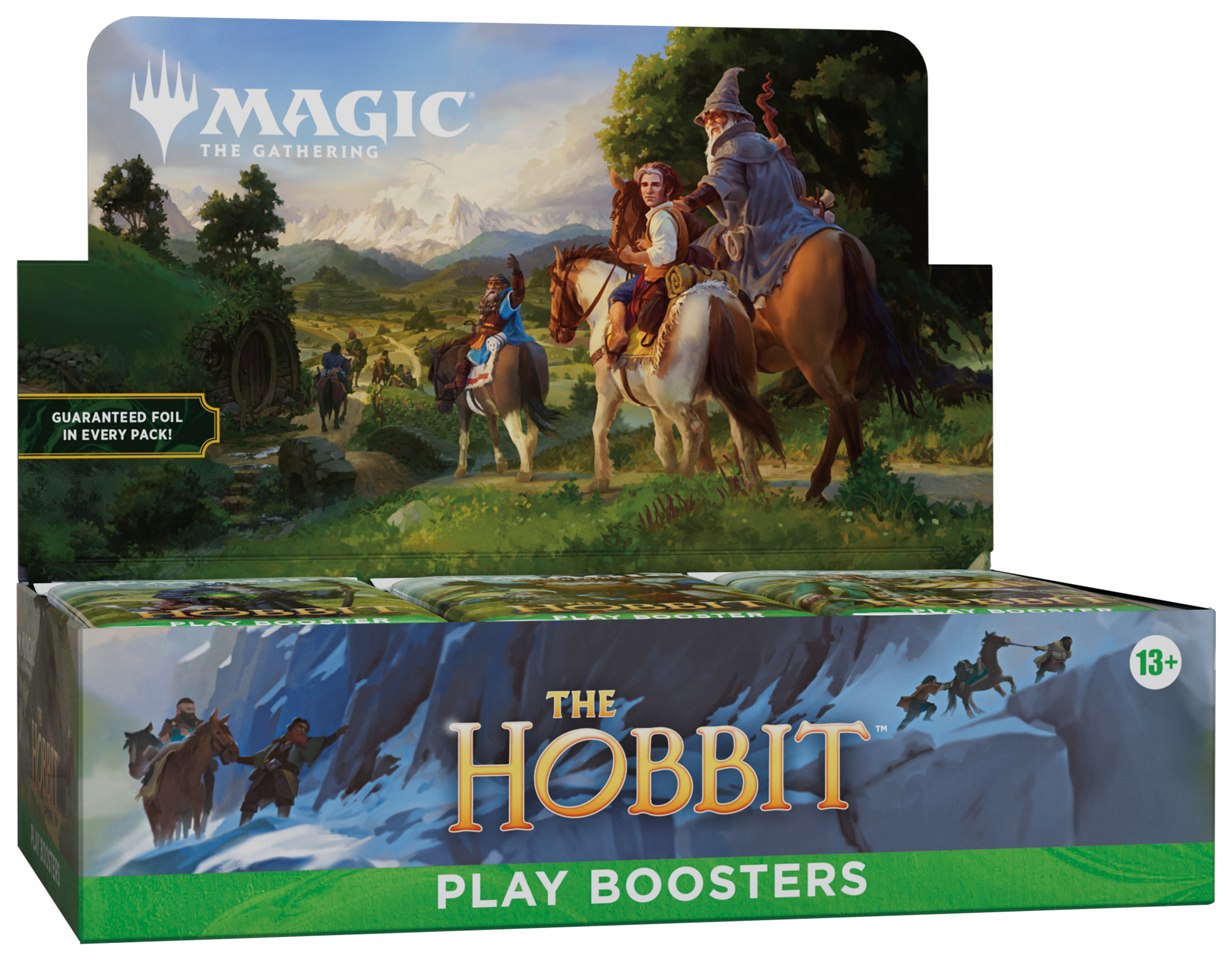 Magic the Gathering CCG: The Hobbit Play Booster Display [30 Packs]