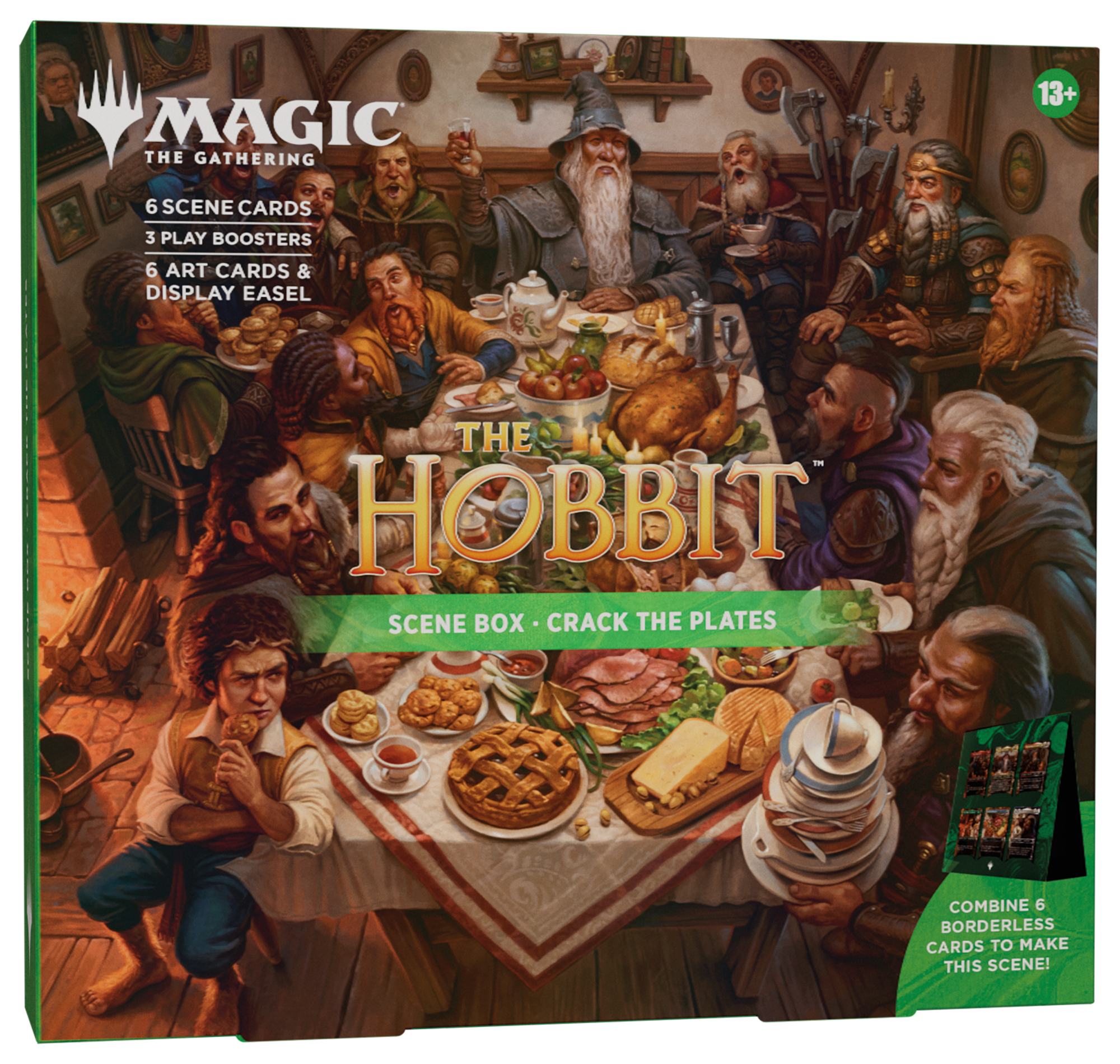 Magic the Gathering CCG: The Hobbit Scene Box