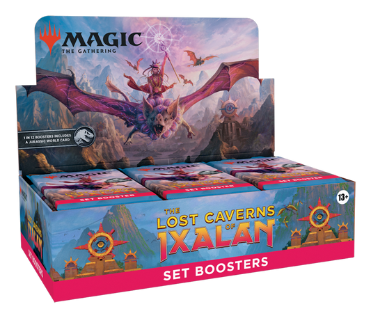 Magic the Gathering CCG: Lost Caverns of Ixalan Set Booster Display