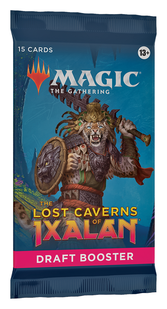 Magic the Gathering CCG: Lost Caverns of Ixalan Draft Booster Pack