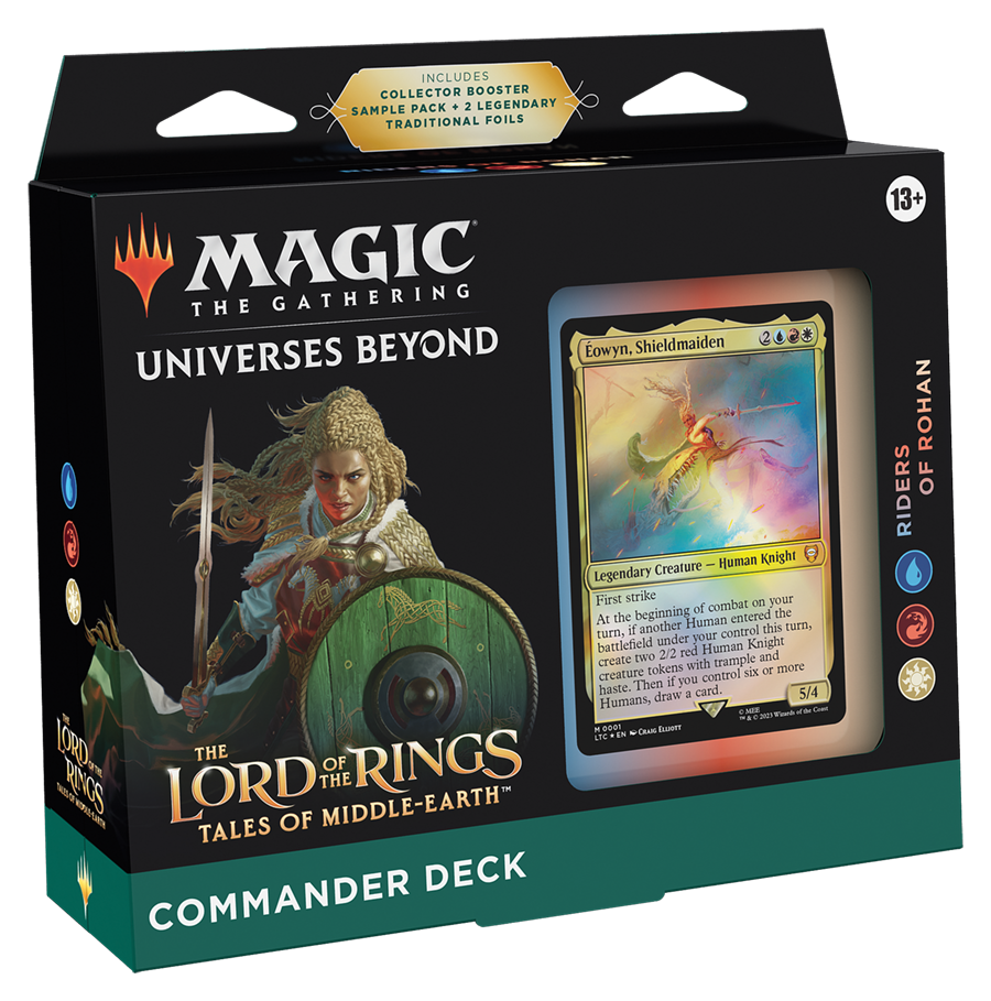Magic the Gathering CCG: Lord of the Rings Commander Deck