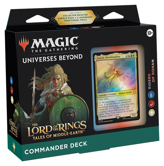 Magic the Gathering CCG: Lord of the Rings Commander Deck
