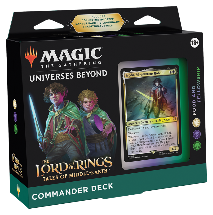 Magic the Gathering CCG: Lord of the Rings Commander Deck