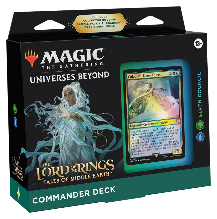 Magic the Gathering CCG: Lord of the Rings Commander Deck