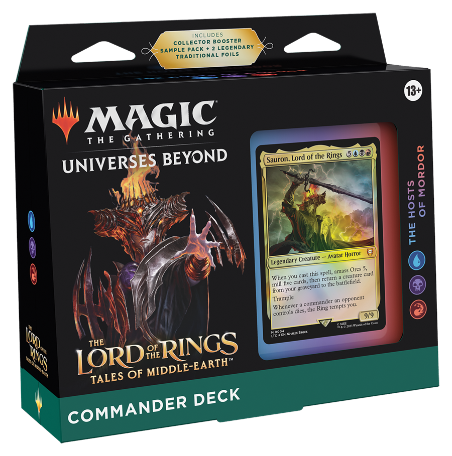 Magic the Gathering CCG: Lord of the Rings Commander Deck