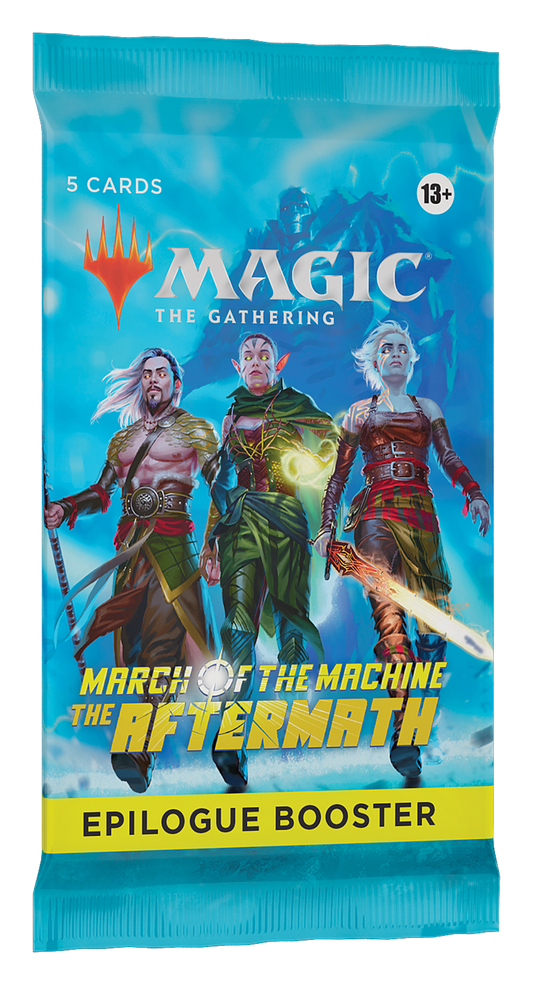 Magic the Gathering CCG: March of the Machine: The Aftermath: Epilogue Booster Pack