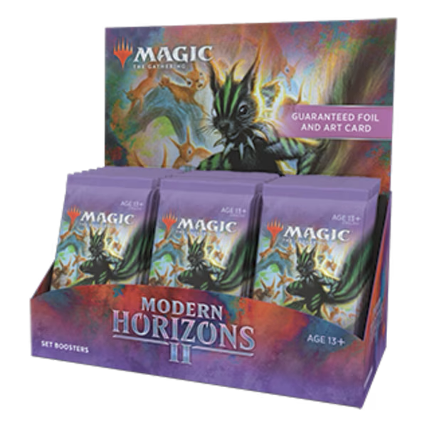 Magic the Gathering CCG: Modern Horizons 2 Set Booster Display