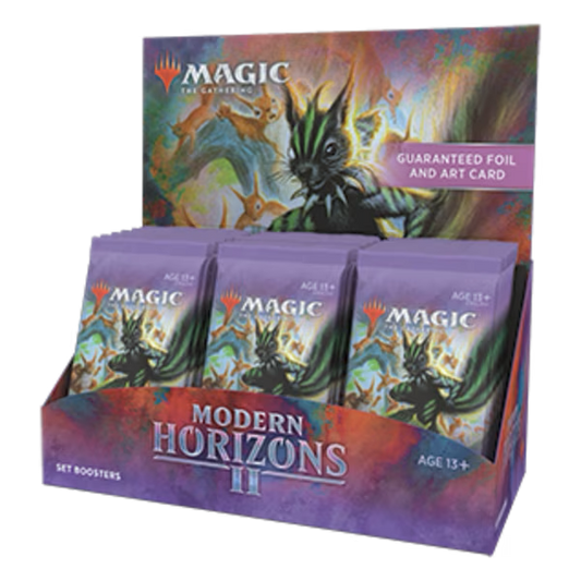 Magic the Gathering CCG: Modern Horizons 2 Set Booster Display