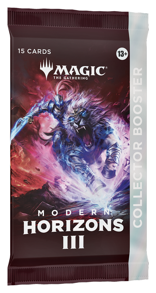 Magic the Gathering CCG: Modern Horizons 3 Collector Booster Pack