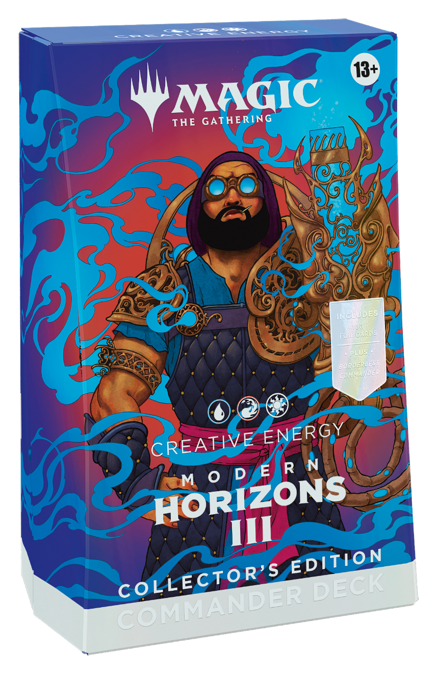 Magic the Gathering CCG: Modern Horizons 3 Collector Commander Deck