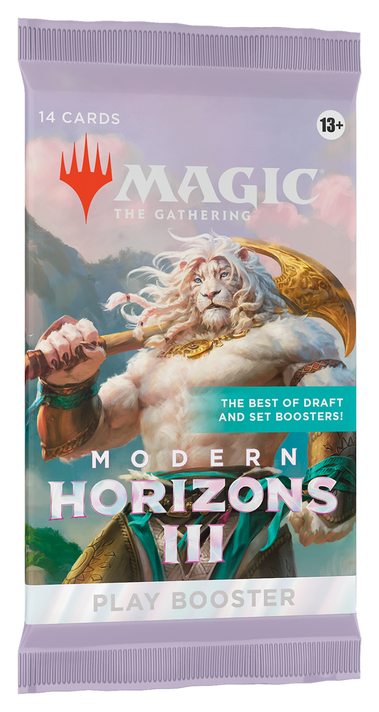 Magic the Gathering CCG: Modern Horizons 3 Play Booster Pack