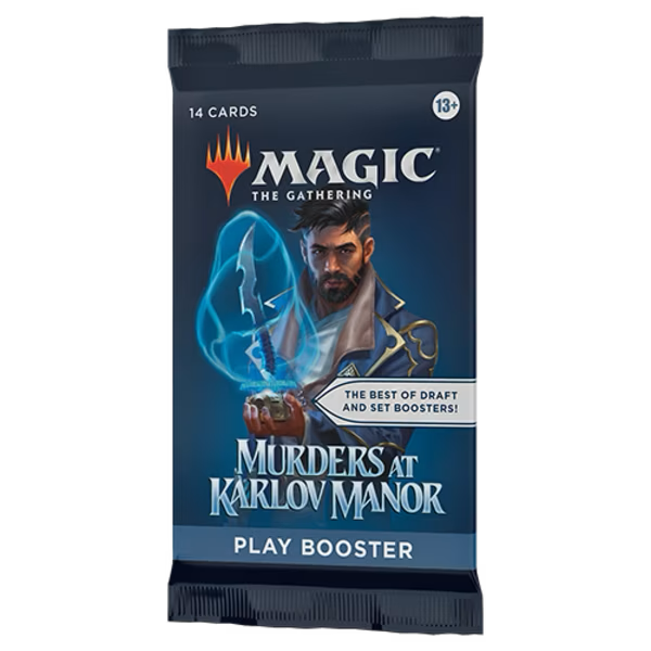 Magic the Gathering CCG: Murders at Karlov Manor Play Booster Pack