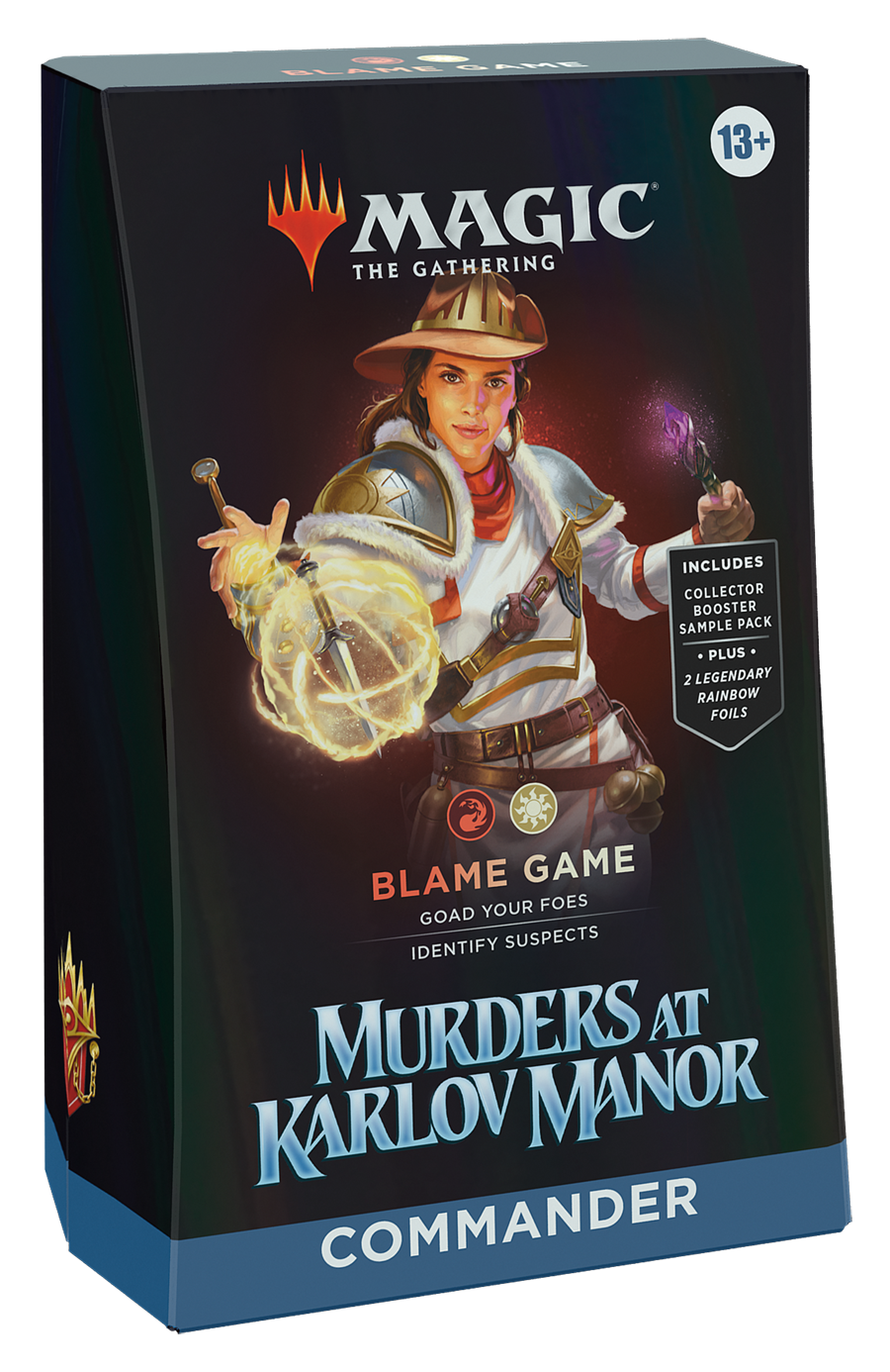 Magic the Gathering CCG: Murders at Karlov Manor Commander Deck
