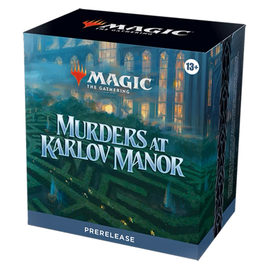 Magic the Gathering CCG: Murders at Karlov Manor Prerelease Pack