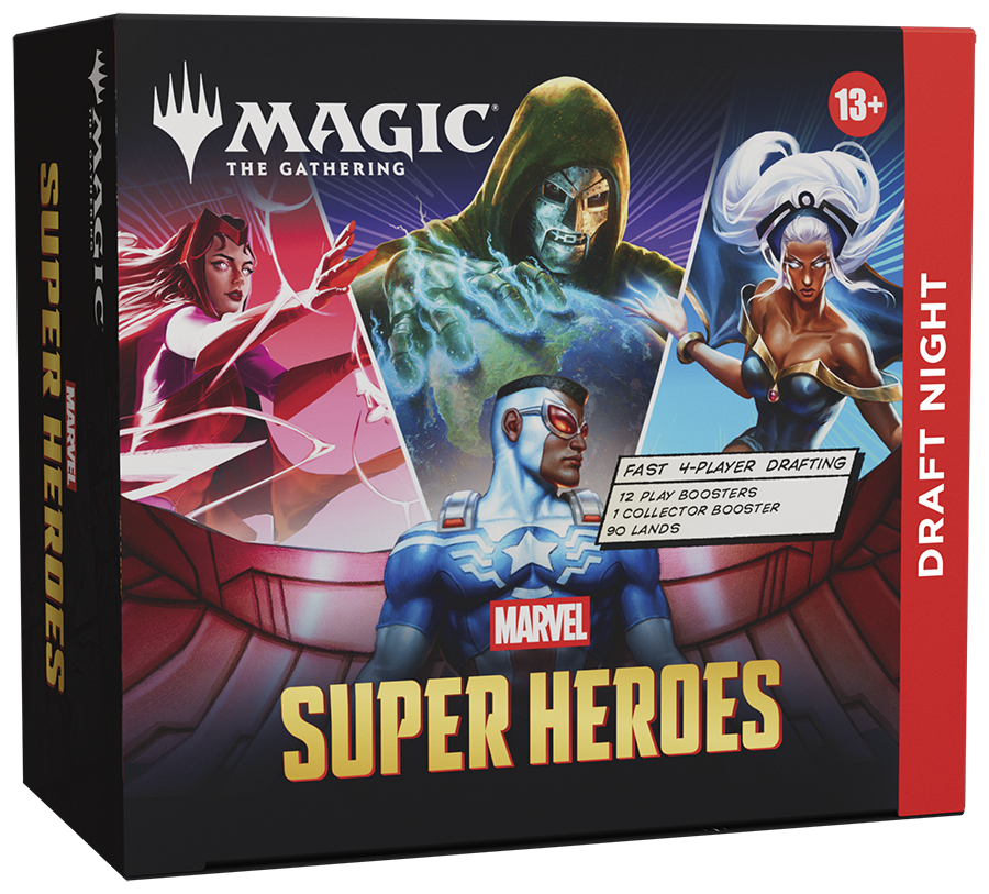 Magic the Gathering CCG: Marvel Super Heroes Draft Night